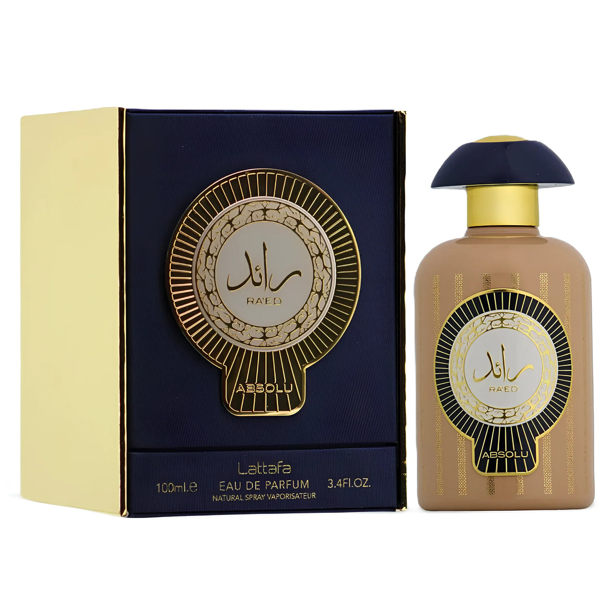 Ra'Ed Absolu by Lattafa, 3.4 oz Eau De Parfum Spray for Unisex