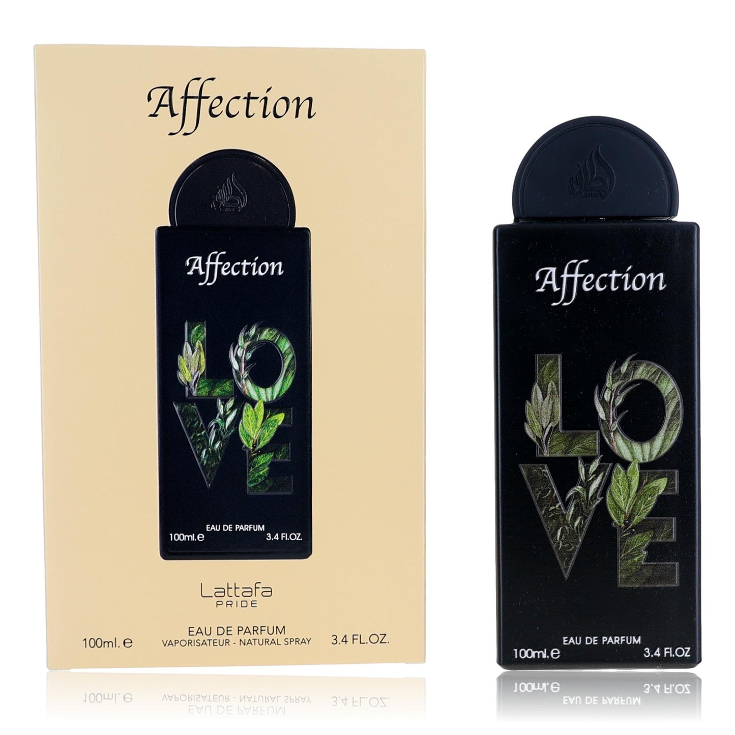 Pride Affection de Lattafa, EDP en espray de 3.4 oz para unisex