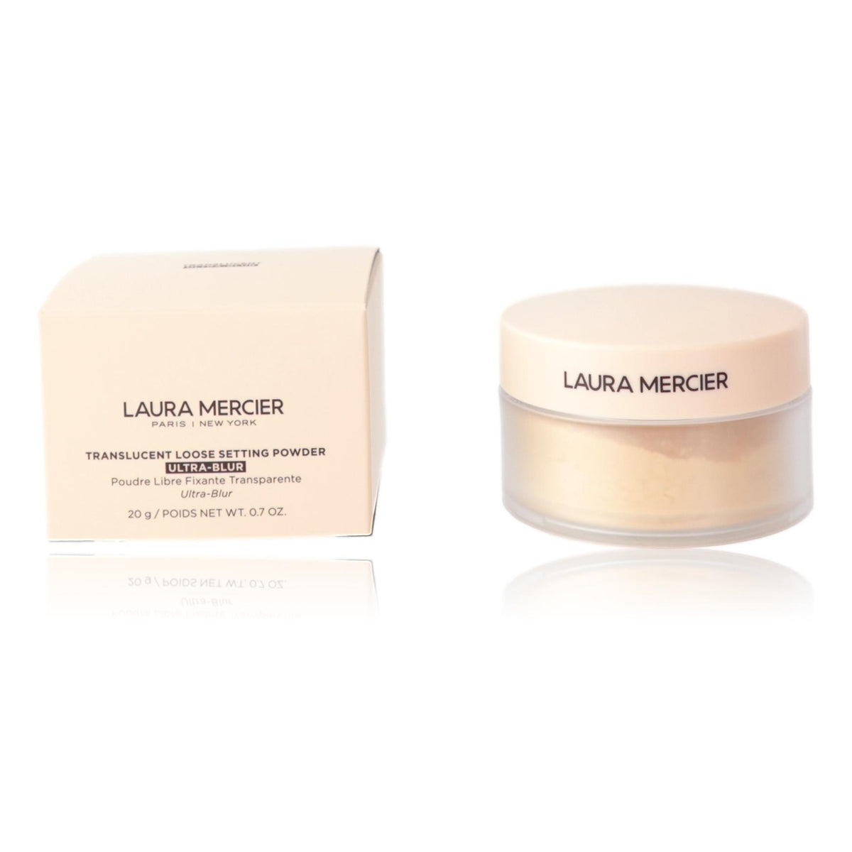 Laura Mercier Ultra-Blur Translucent Loose Setting Powder .7 Setting Powder - Translucent