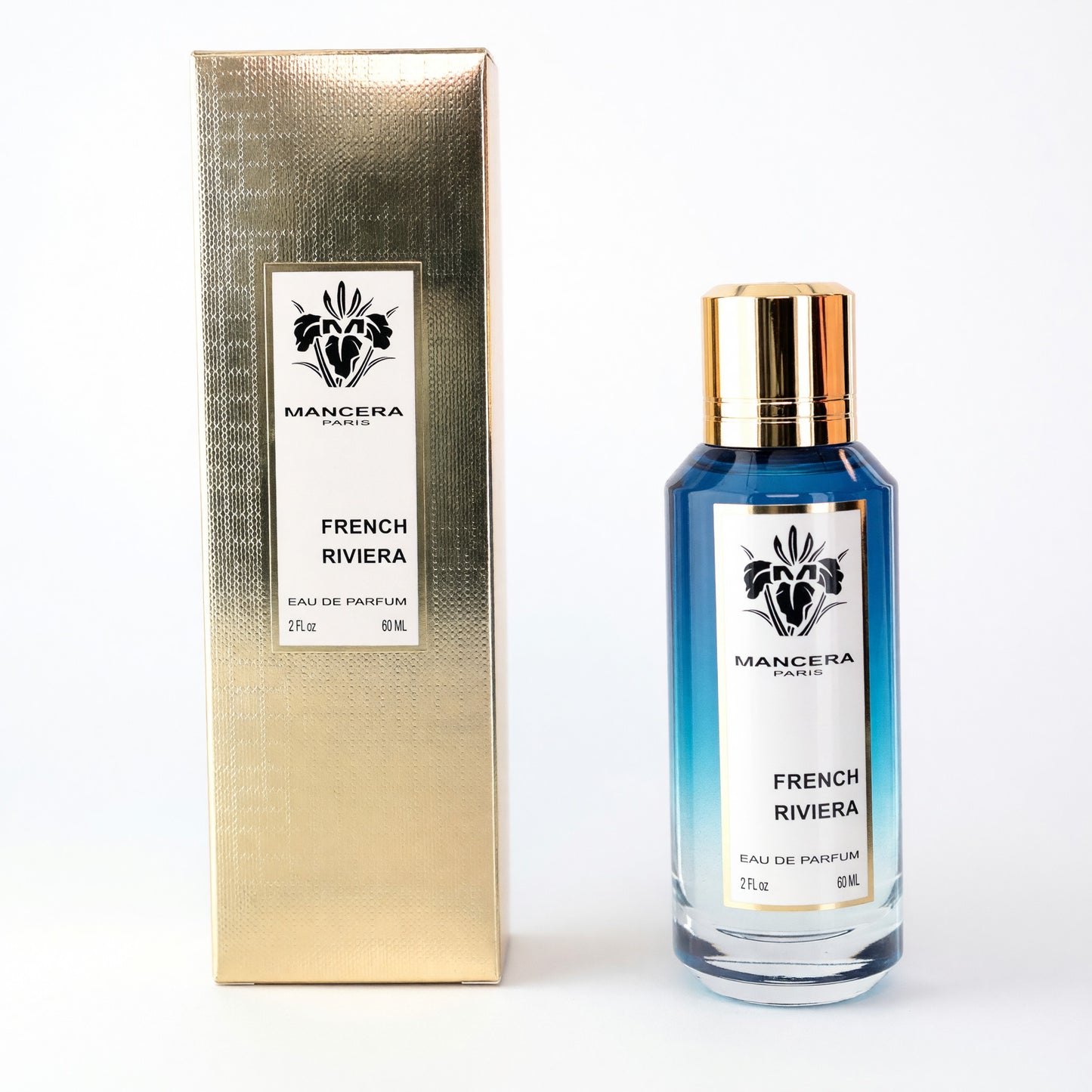Mancera French Riviera de Mancera, Eau de Parfum en spray de 60 ml para unisex