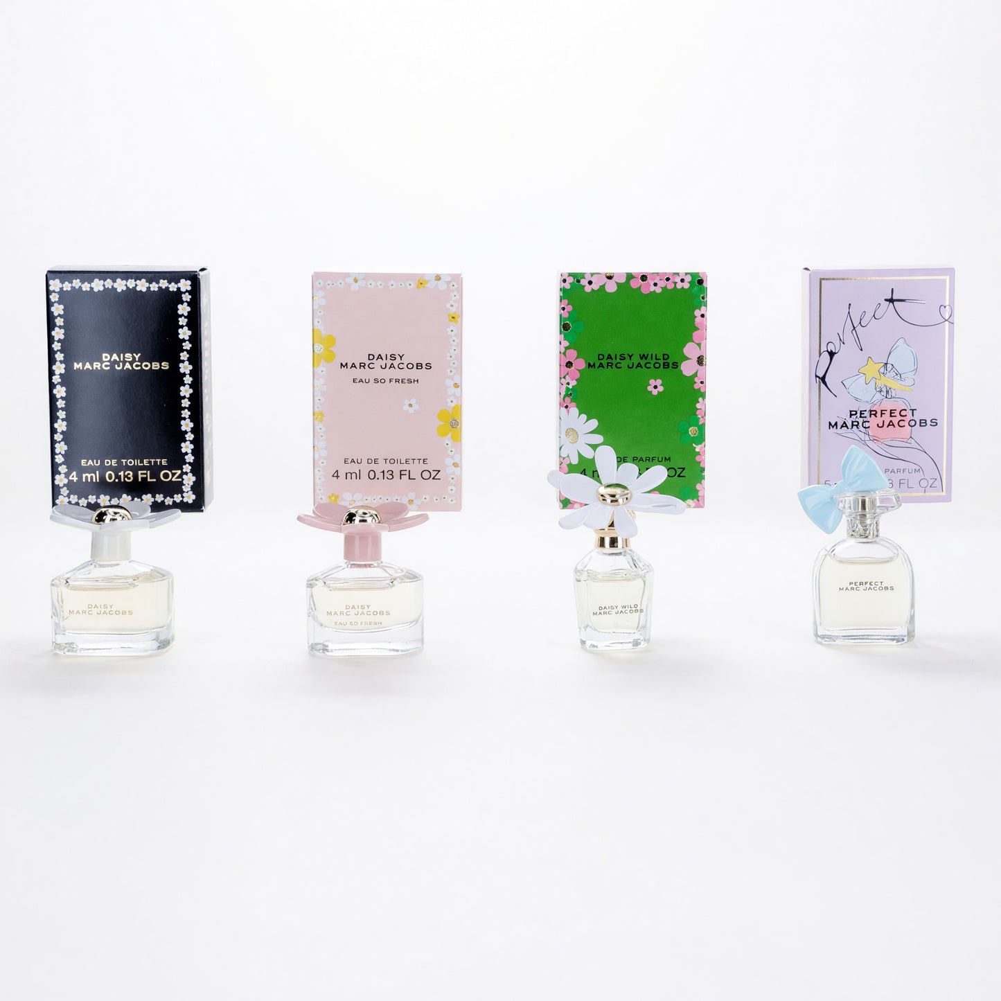 Marc Jacobs Collection by Marc Jacobs, set de regalo mini surtido de 4 piezas para mujer