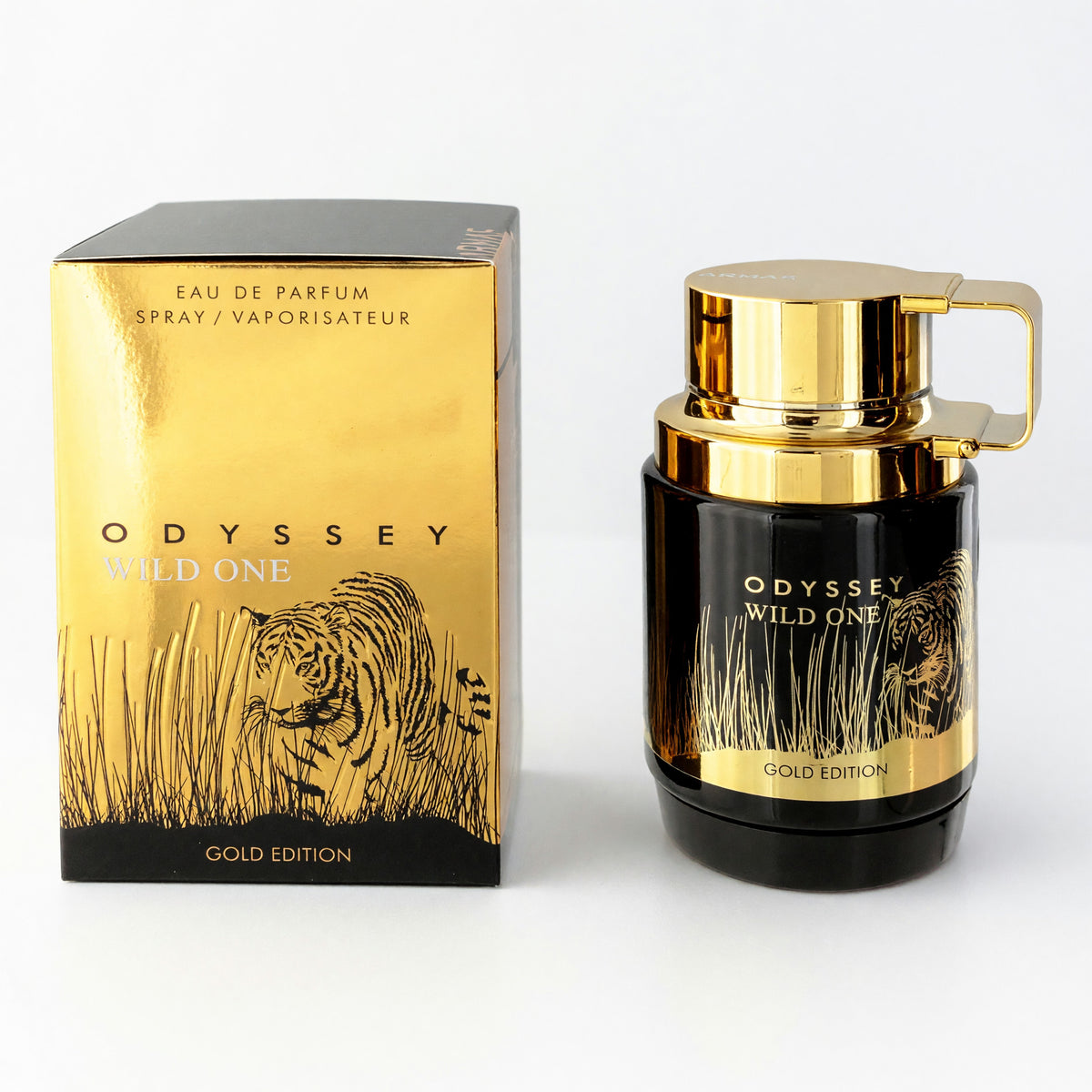 Odyssey Wild One Gold Edition By Armaf, 3.4 oz EDP Spray For Men