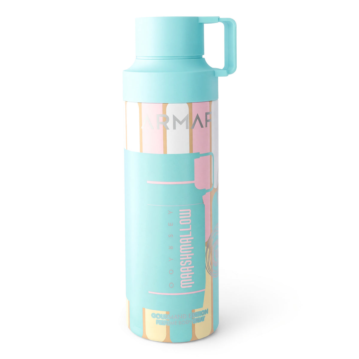 Odyssey Marshmallow Gourmand Edition by Armaf, 6.8oz Body Spray men
