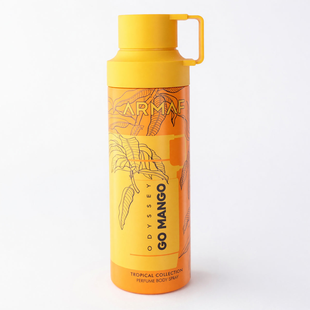 Odyssey Go Mango by Armaf, 6.8 oz Body Spray for Men