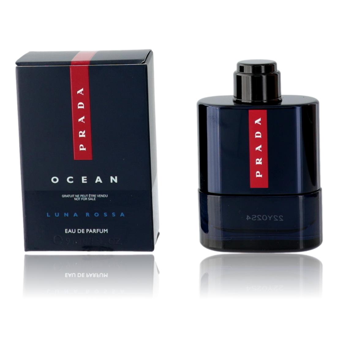 Prada Luna Rossa Ocean de Prada, EDP en spray de 0.3 oz para hombre