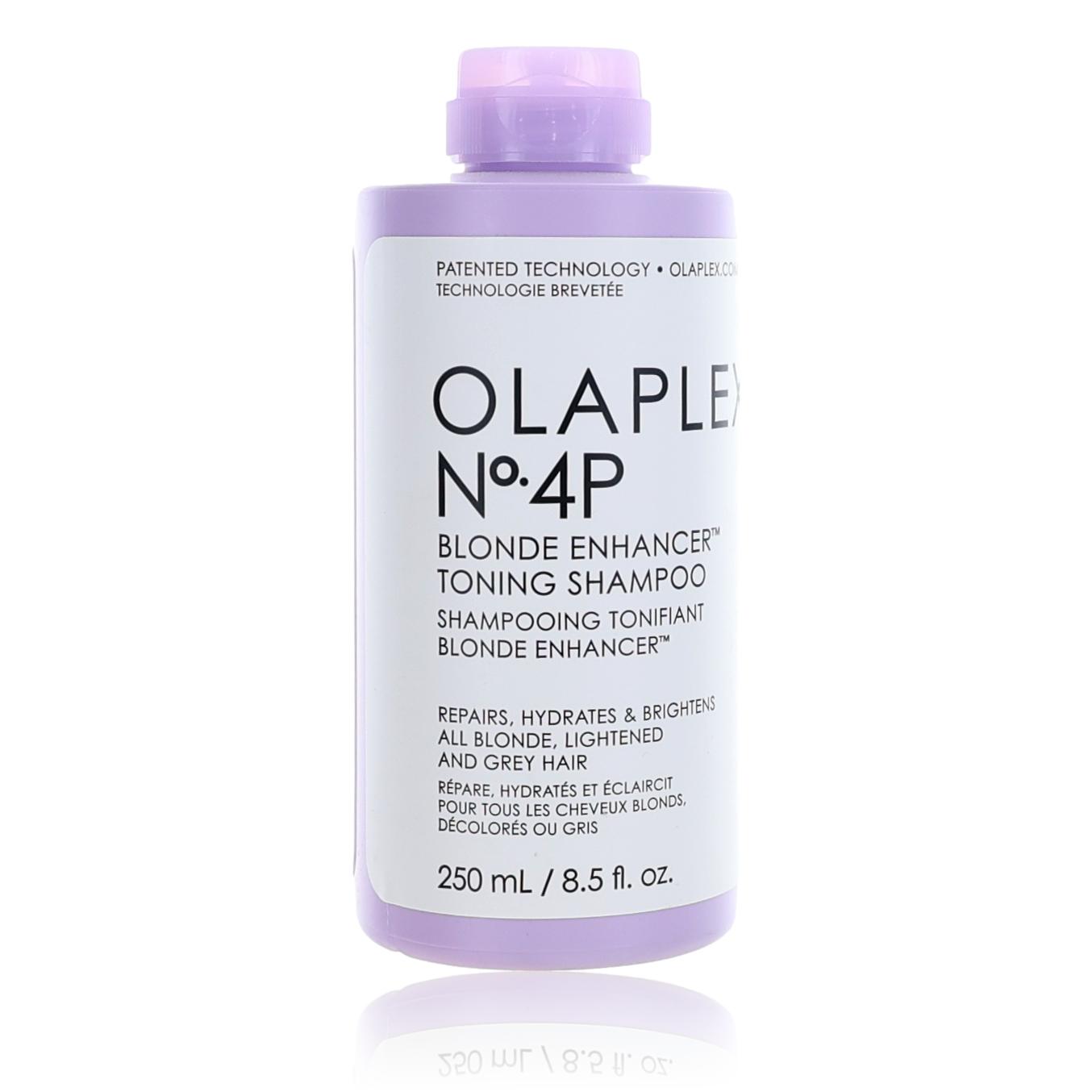 Champú matizador Olaplex No.4 Blonde Enhancer de Olaplex, 8.5 oz