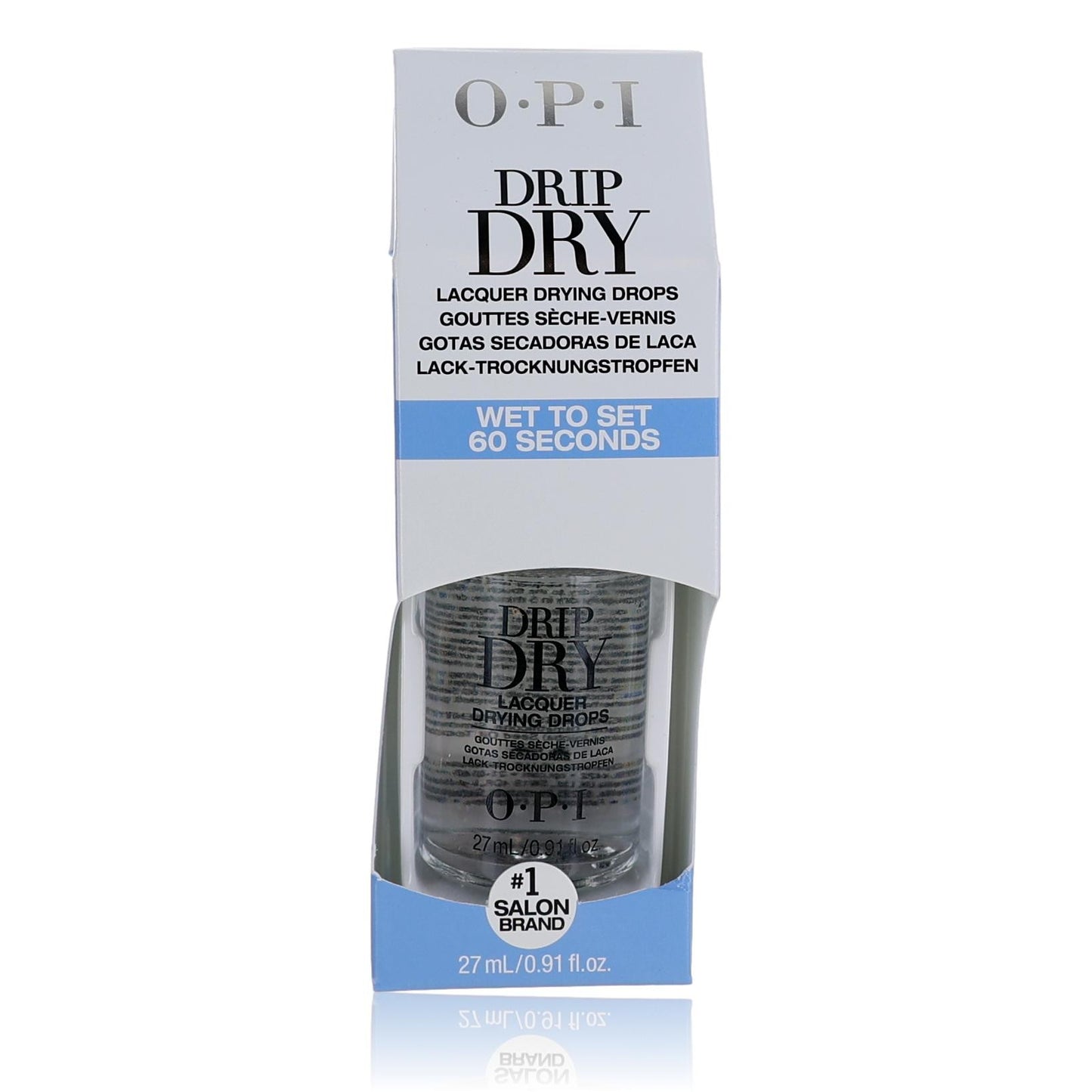 OPI Drip Dry de OPI, 0.91 oz Gotas secadoras para lacas