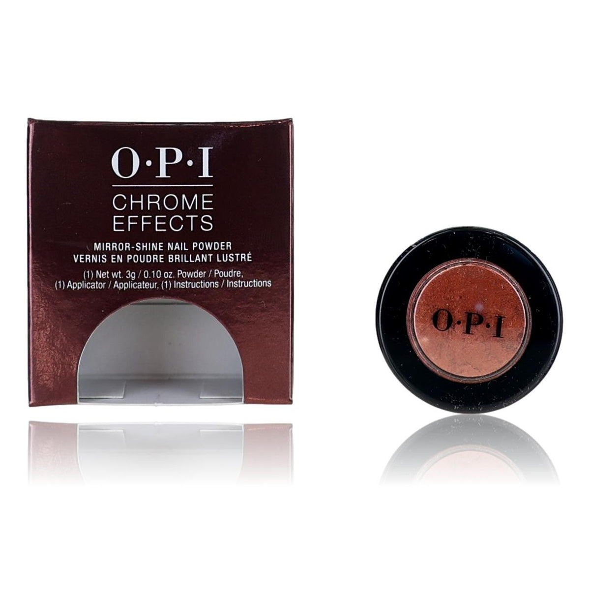 OPI Chrome Effects by OPI, 0.10 oz Nail Powder- Great Copper-Tunity