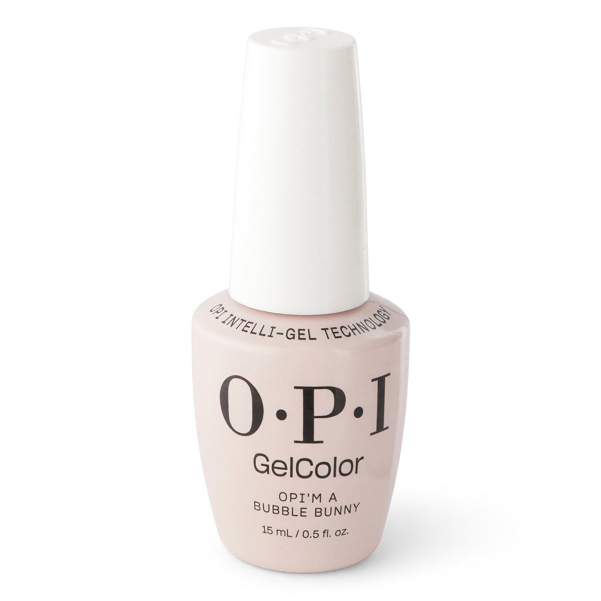 OPI Gel Nail Polish by OPI, 0.5 oz Gel Color - Neutral & Nude Shades- OPI'm a Bubble Bunny