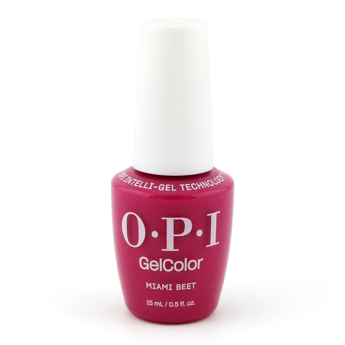 OPI Gel Nail Polish by OPI, 0.5 oz Gel Color - Red & Pink Shades- Miami Beet