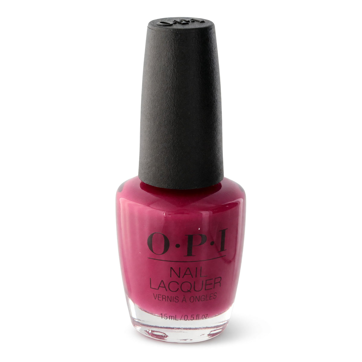 OPI Nail Lacquer by OPI, 0.5 oz Nail Color - Red & Pink Shades- Miami Beet