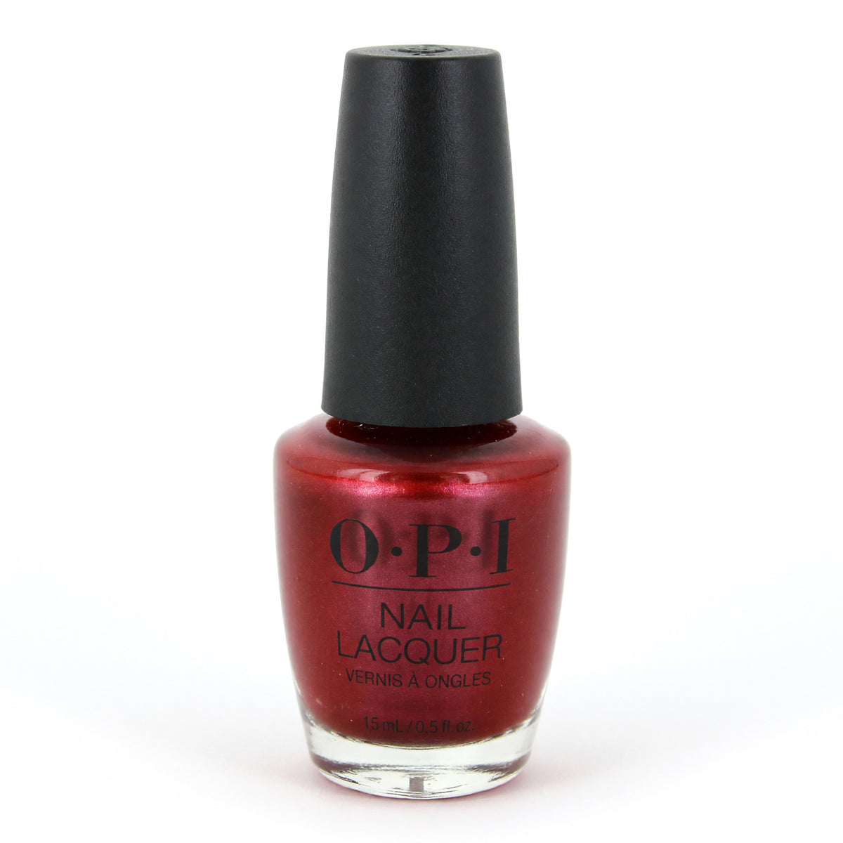 OPI Nail Lacquer by OPI, 0.5 oz Nail Color - Red & Pink Shades- Bogota Blackberry