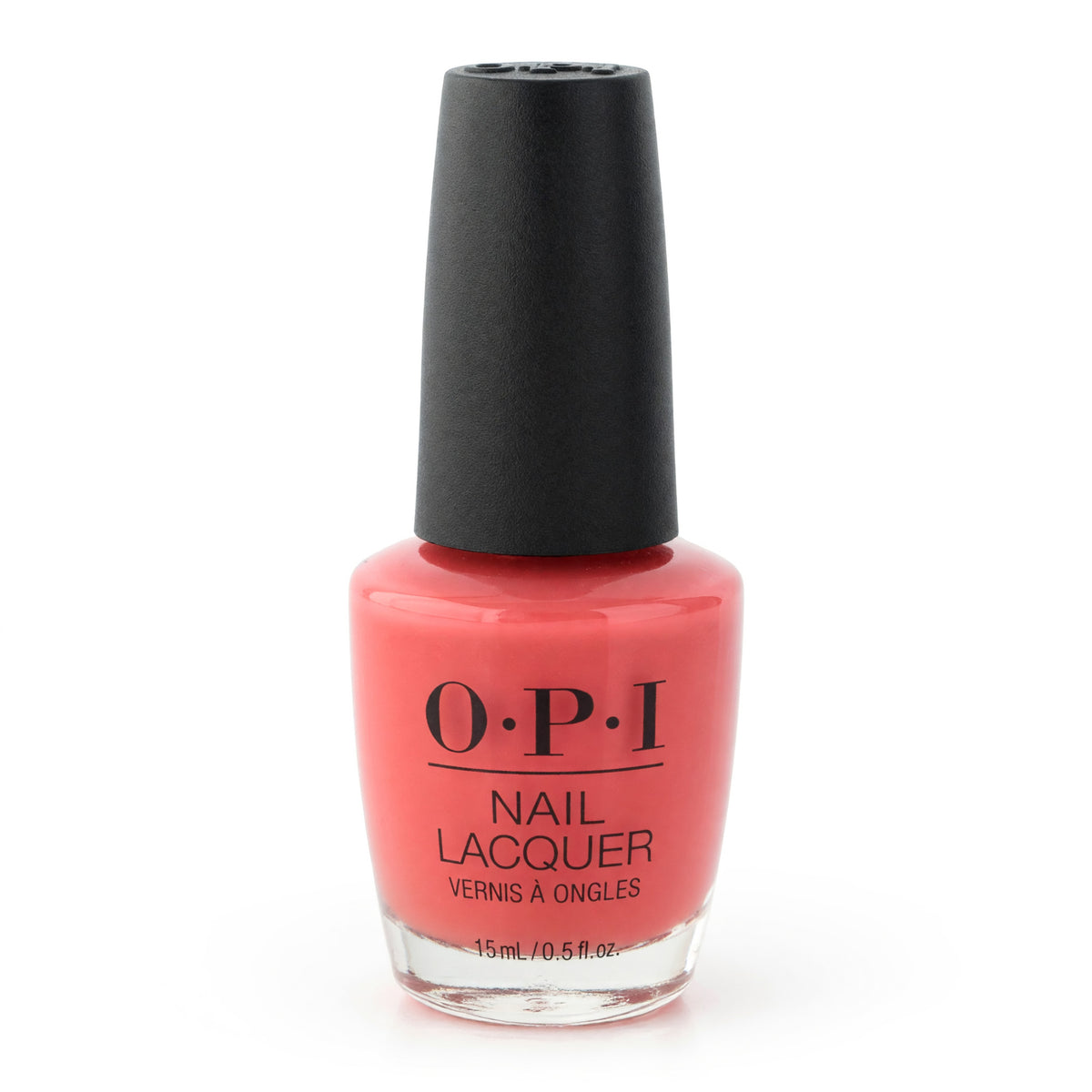 OPI Nail Lacquer by OPI, 0.5 oz Nail Color - Red & Pink Shades- My Solar Clock Is Ticking