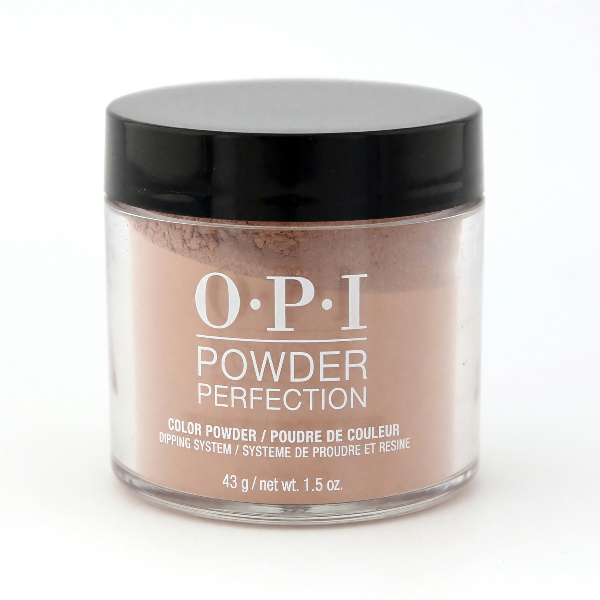 OPI Powder Perfection by OPI, 1.5 oz Color Dip Powder - Neutral & Nude Shades- Route Beer Float