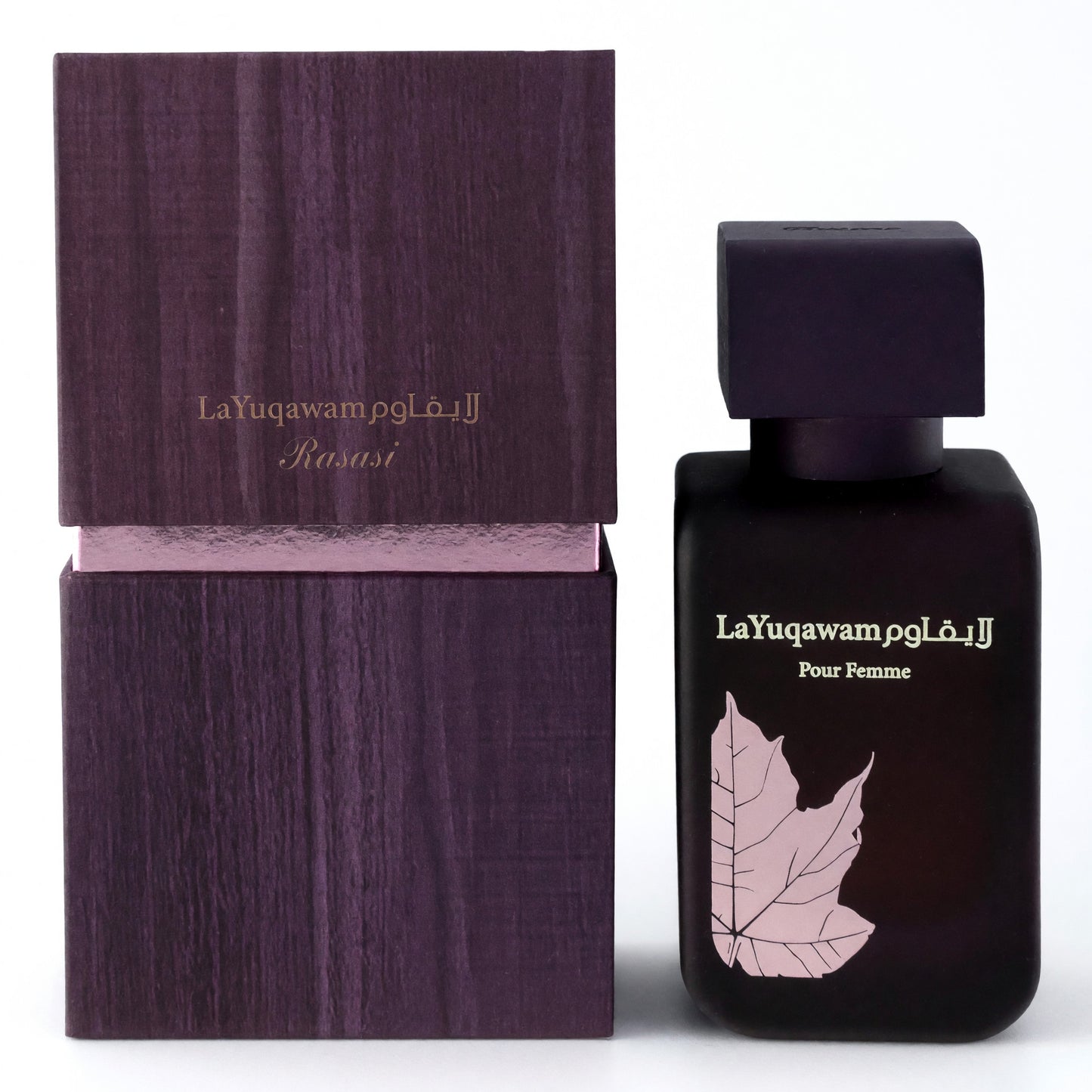La Yuqawam de Rasasi, Eau de Parfum en spray de 2.5 oz para mujer