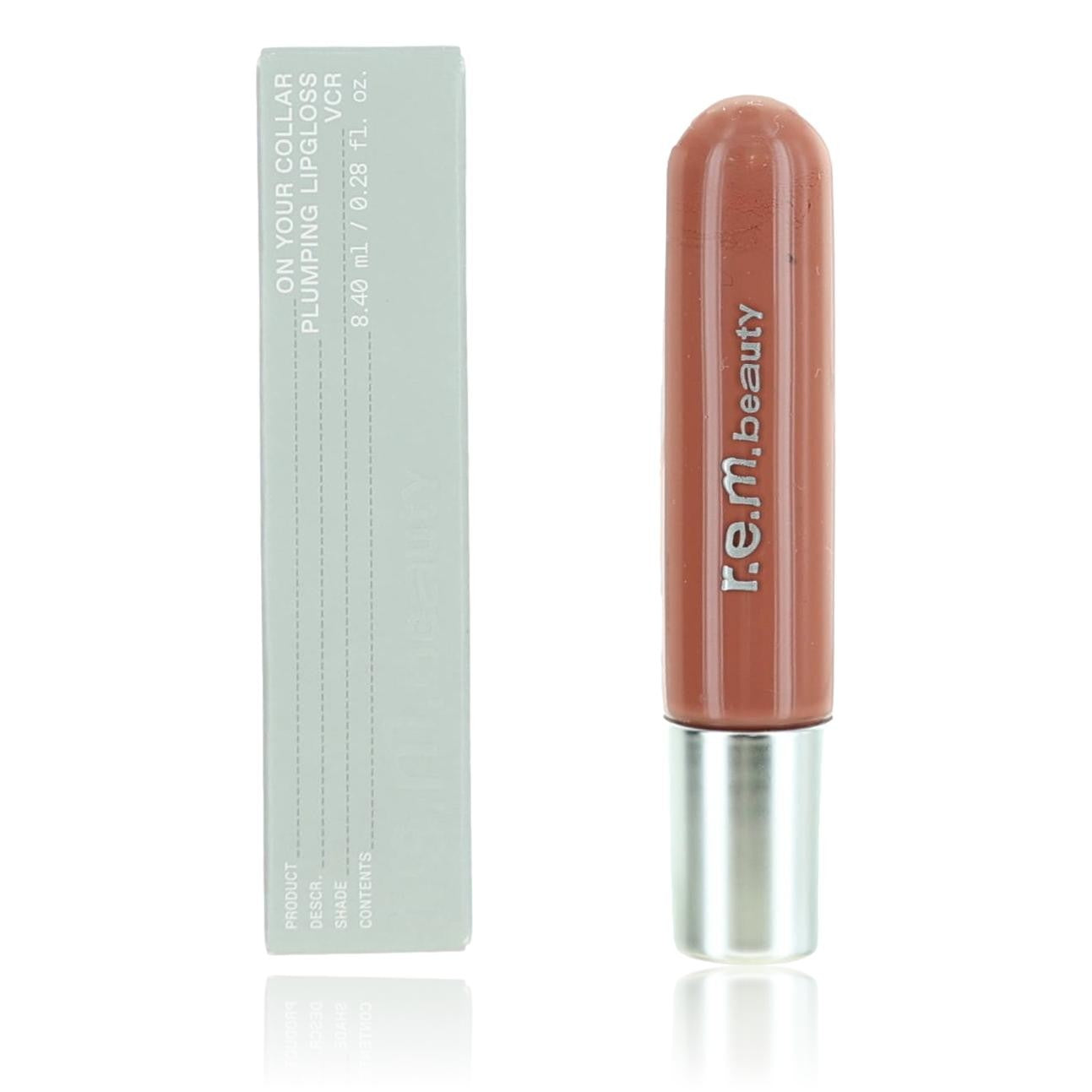 r.e.m. beauty On Your Collar by r.e.m. beauty, .28 oz Brillo labial voluminizador- VCR
