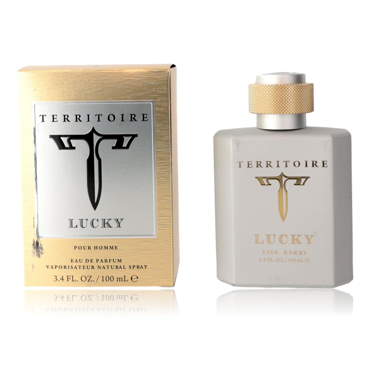 Territoire Lucky by Yzy, 3.4 oz EDP Spray for Men