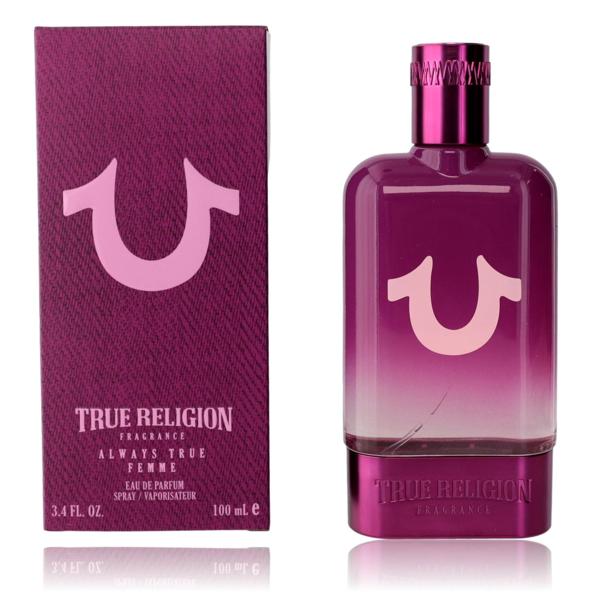 Always True Femme by True Religion, 3.4 oz EDP Spray for Women