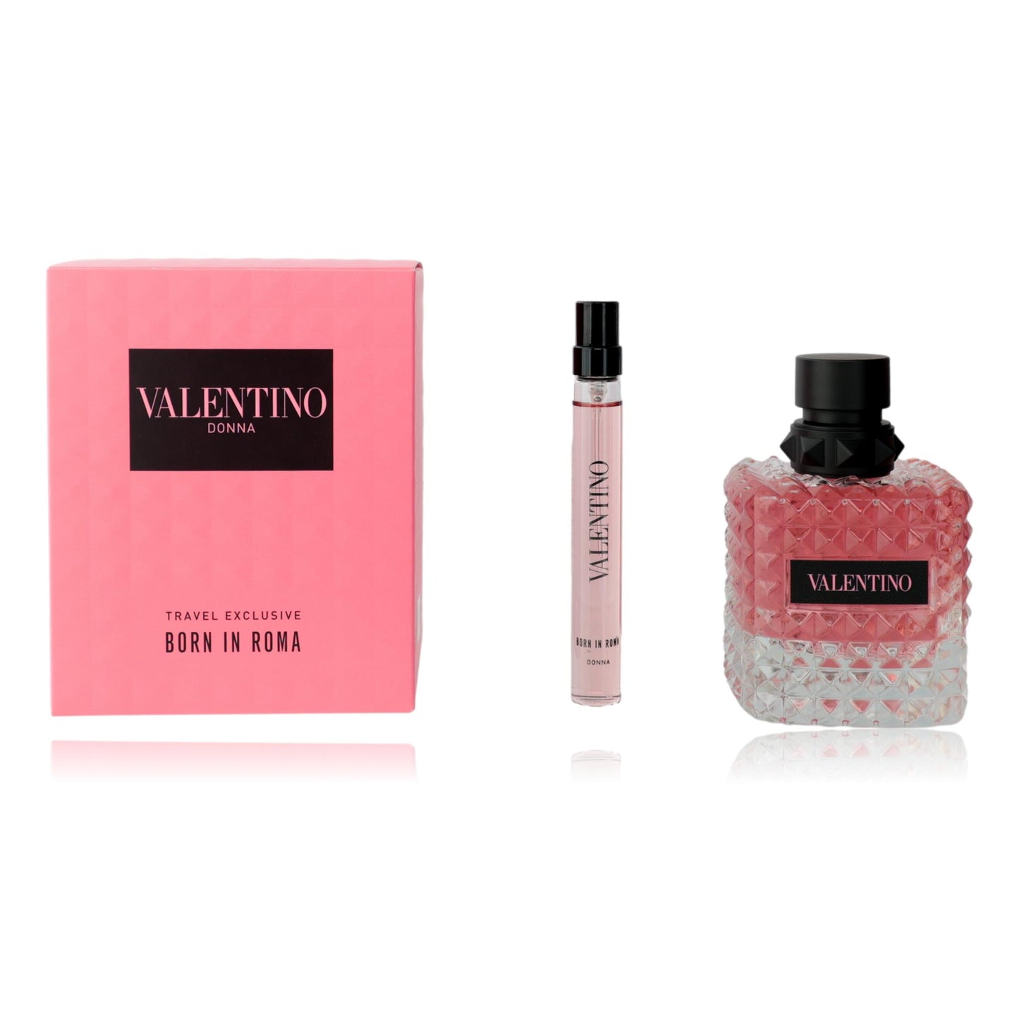 Valentino Donna Born In Roma de Valentino, Set de regalo de 2 piezas para mujer