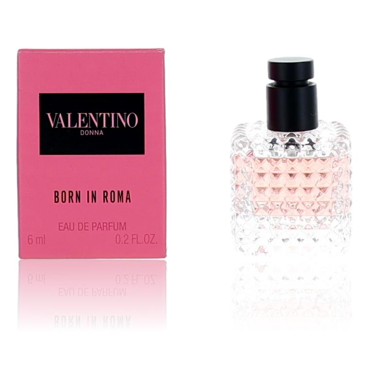 Valentino Donna Born in Roma de Valentino, EDP Splash de 0.2 oz para mujer