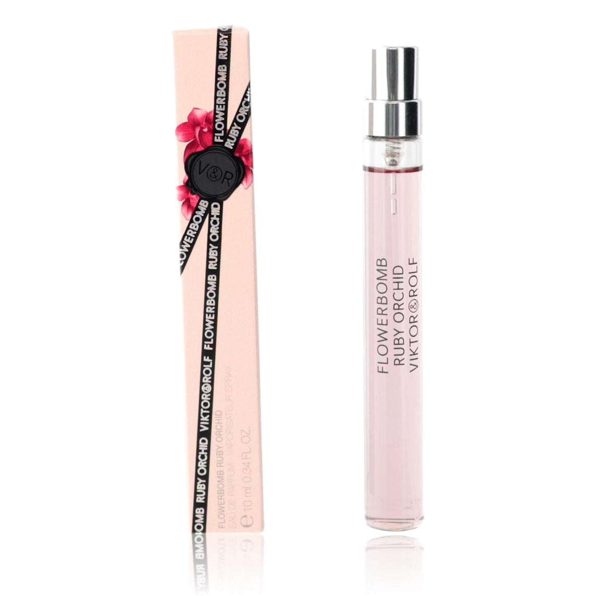 Flowerbomb Ruby Orchid by Viktor & Rolf, .34 oz EDP Spray for Women