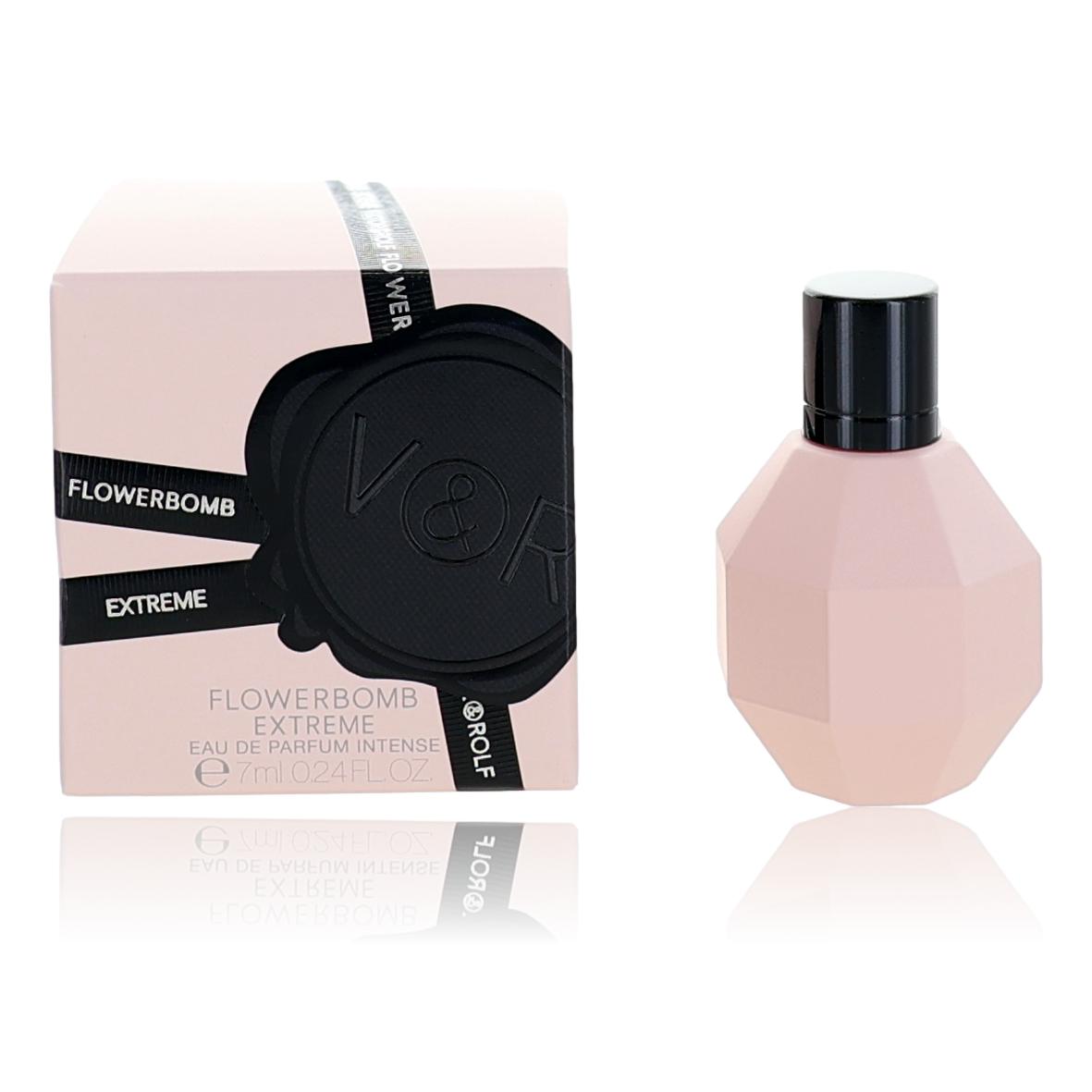 Flowerbomb Extreme de Viktor & Rolf, 0.24oz EDP Intense Splash para mujer