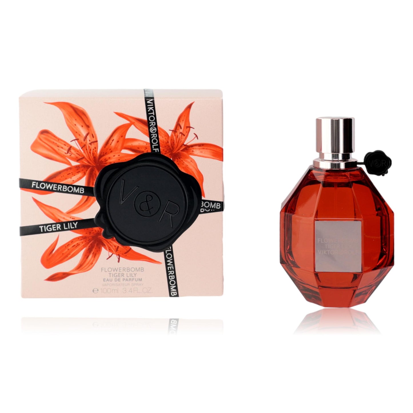 Flowerbomb Tiger Lily de Viktor & Rolf, vaporizador de 100 ml EDP para mujer