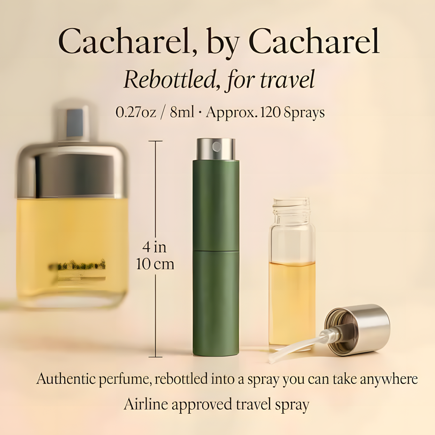 Cacharel by Cacharel - 8ml Travel Spray