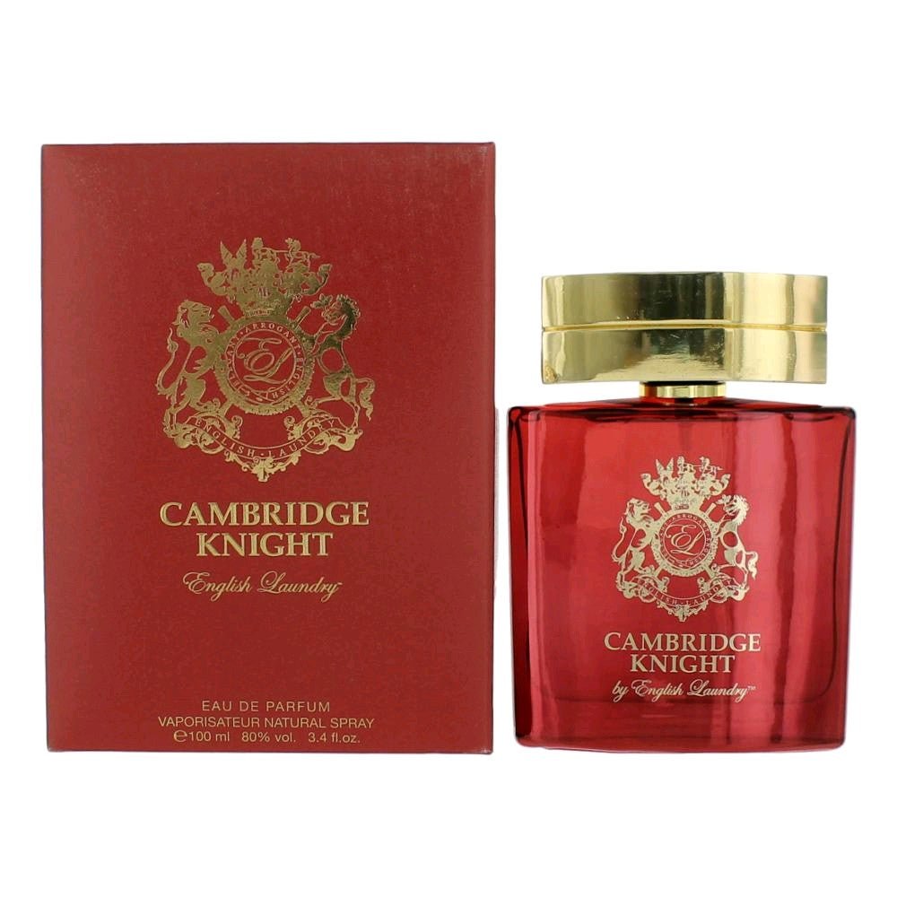 Cambridge Knight by English Laundry, 3.4 oz Eau De Parfum Spray for Men - 101 Perfume Plus
