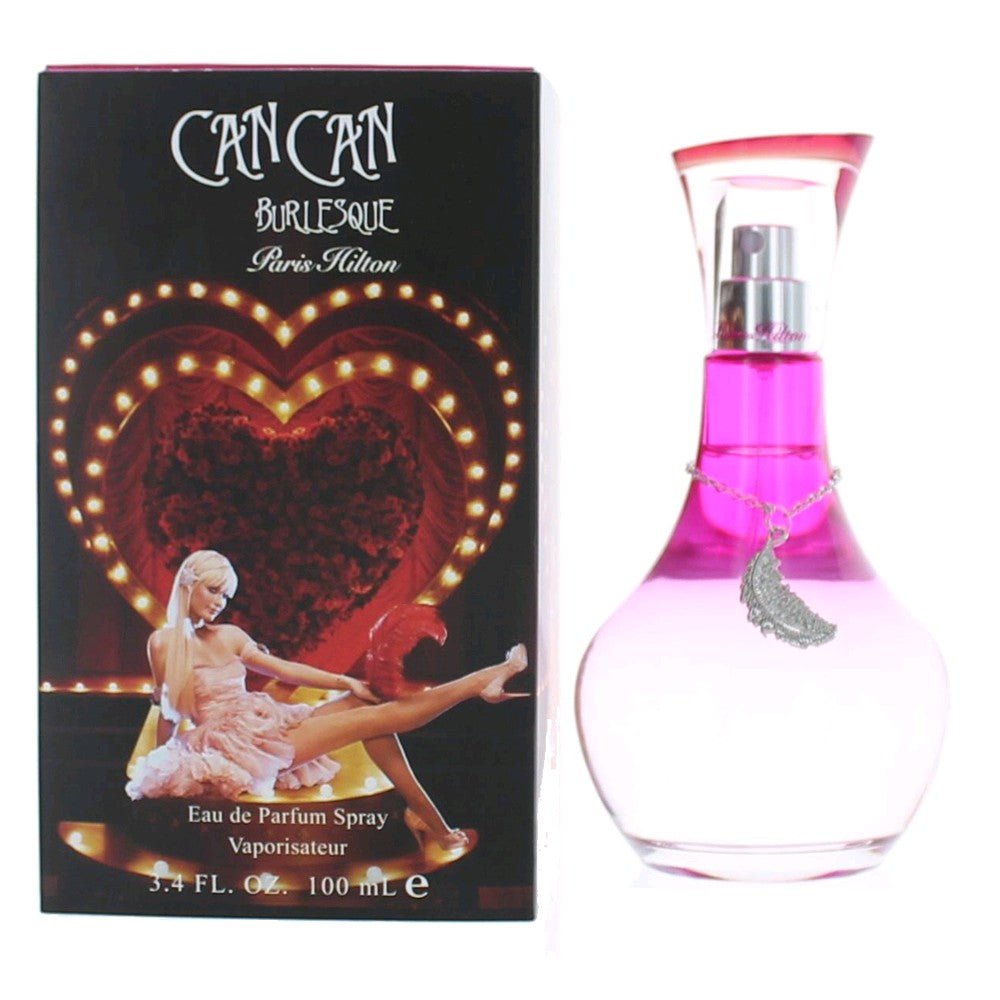 Can Can Burlesque by Paris Hilton, 3.4 oz Eau De Parfum Spray for Women - 101 Perfume Plus