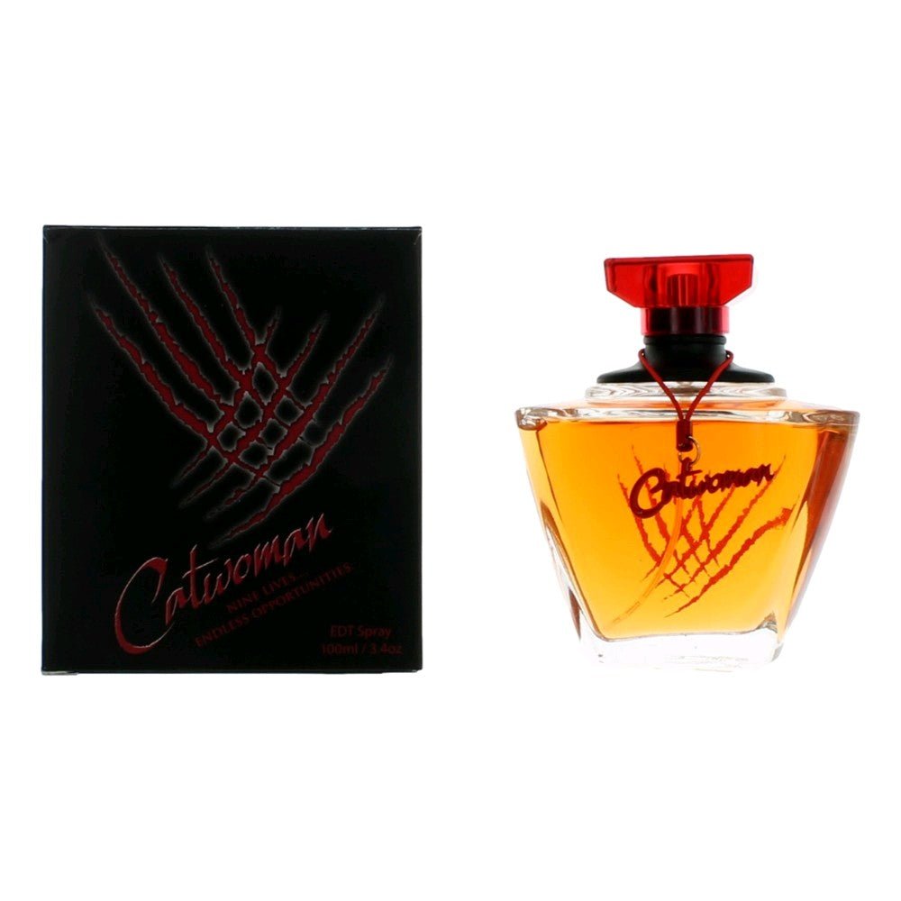 Catwoman by Marmol & Son, 3.4 oz Eau De Toilette Spray for Women - 101 Perfume Plus