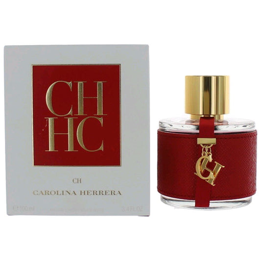 CH by Carolina Herrera, 3.4 oz Eau De Toilette Spray for Women - 101 Perfume Plus