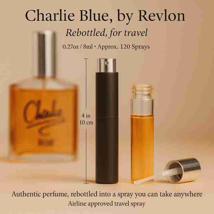 Charlie Blue - Travel Spray
