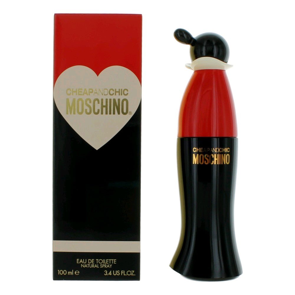 Cheap & Chic by Moschino, 3.4 oz Eau De Toilette Spray for Women - 101 Perfume Plus