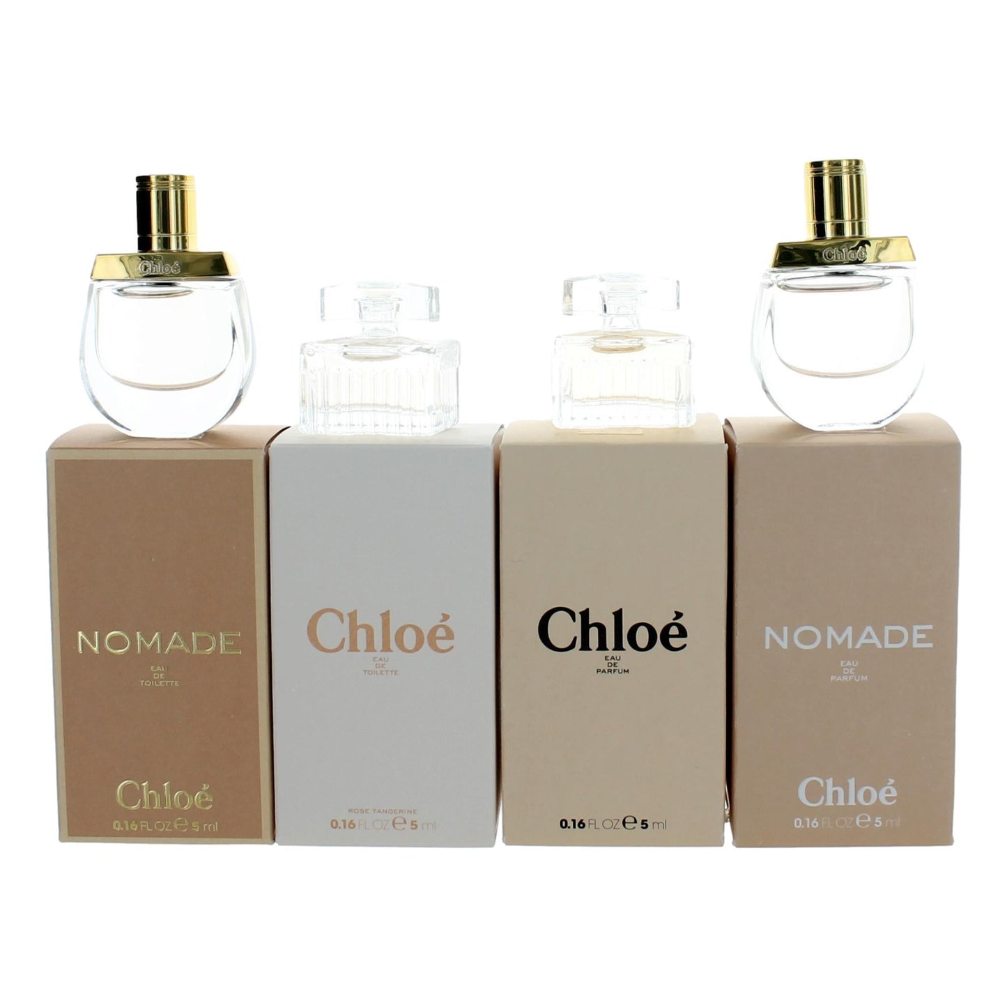 Chloe by Chloe, 4 Piece Mini Variety Set for Women - 101 Perfume Plus