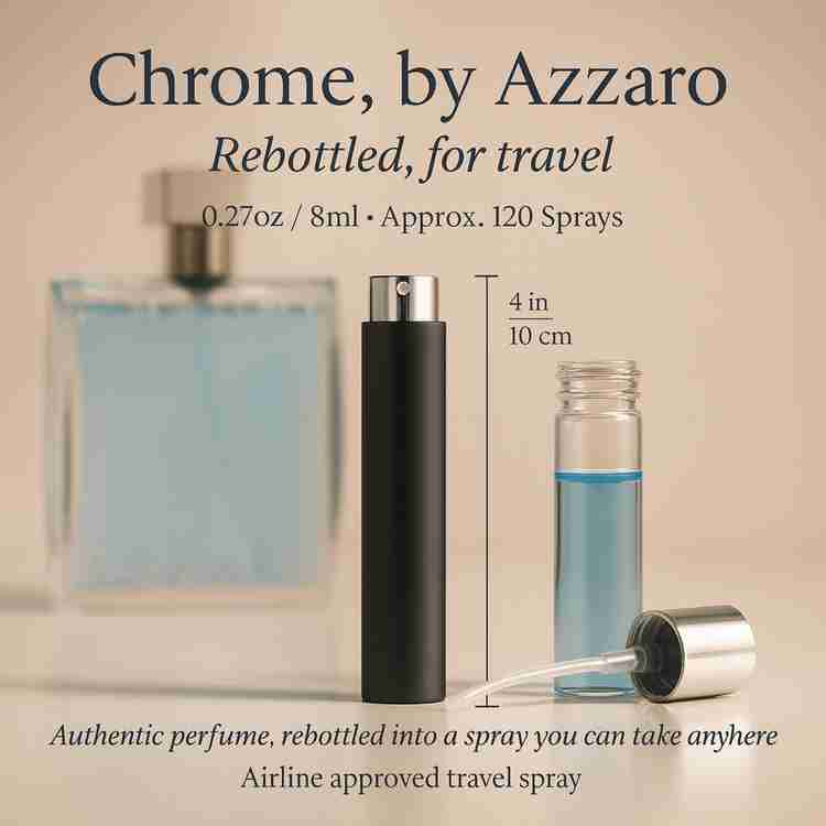 Chrome - Travel Spray