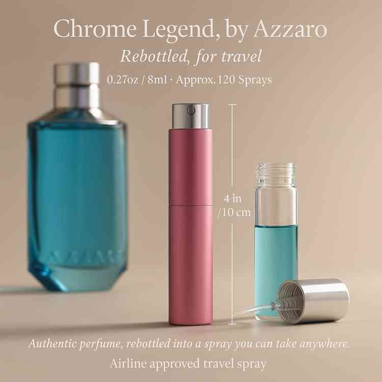 Chrome Legend - Travel Spray