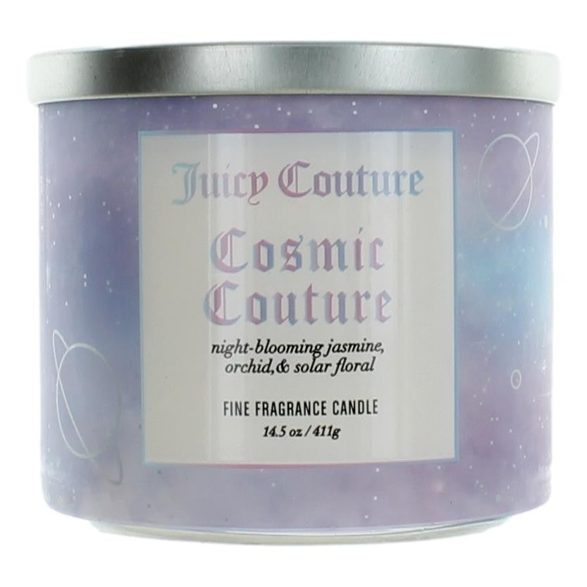 Juicy Couture Vela de 3 mechas con mezcla de cera de soja de 14,5 oz - Cosmic Couture