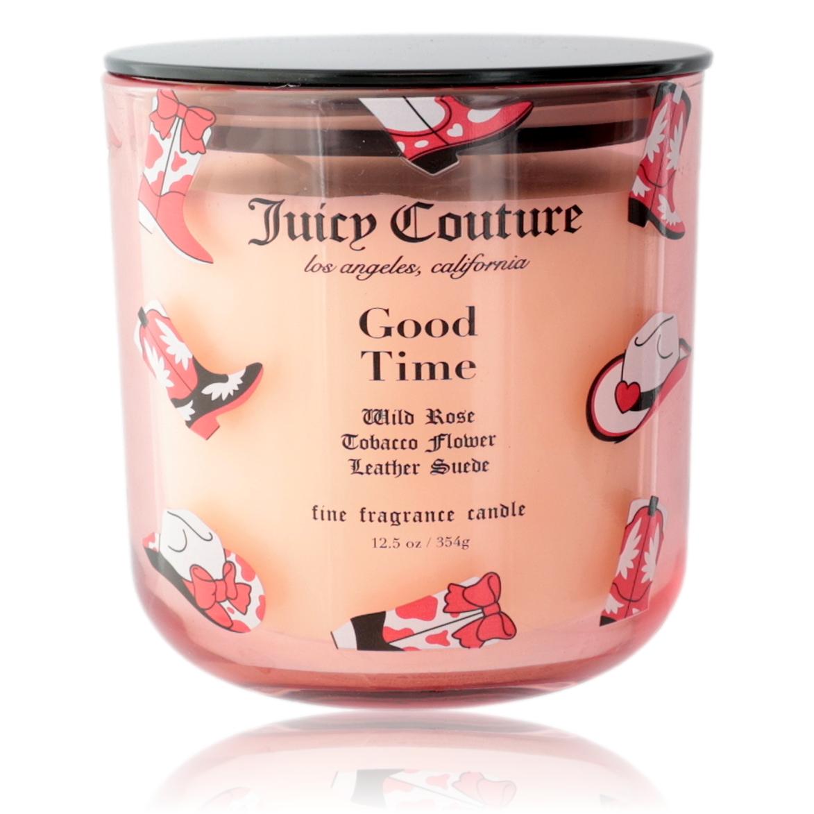 Vela perfumada Juicy Couture de 12.5 oz - Good Time