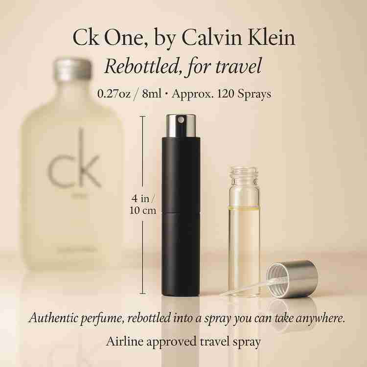 Ck One - Travel Spray