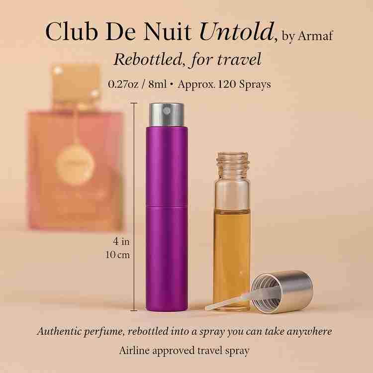 Club De Nuit Untold - Travel Spray