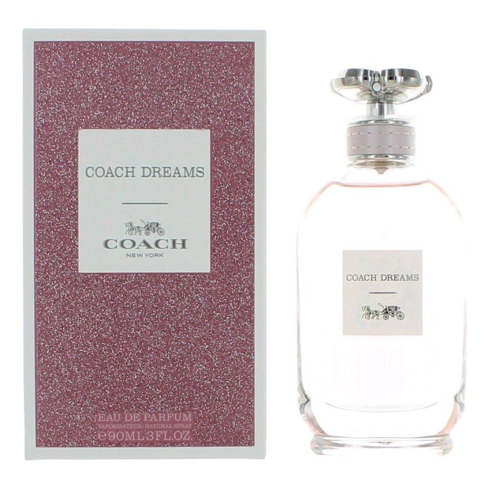 Coach Dreams by Coach, 3 oz Eau De Parfum Spray for Women - 101 Perfume Plus