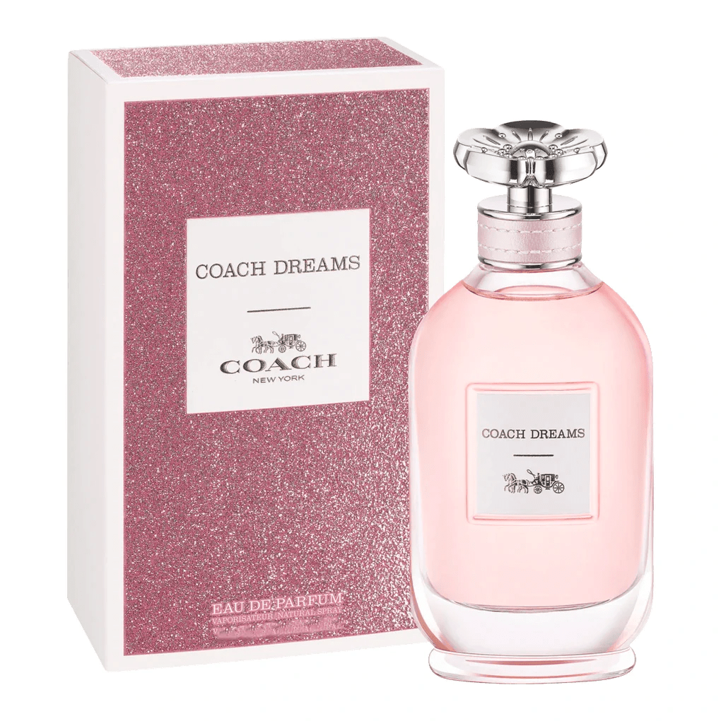 Coach Dreams by Coach, 3 oz Eau De Parfum Spray for Women - 101 Perfume Plus