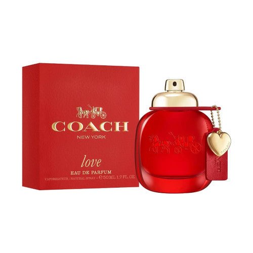 COACH LOVE 1.7 EAU DE PARFUM SPRAY FOR WOMEN - 101 Perfume Plus