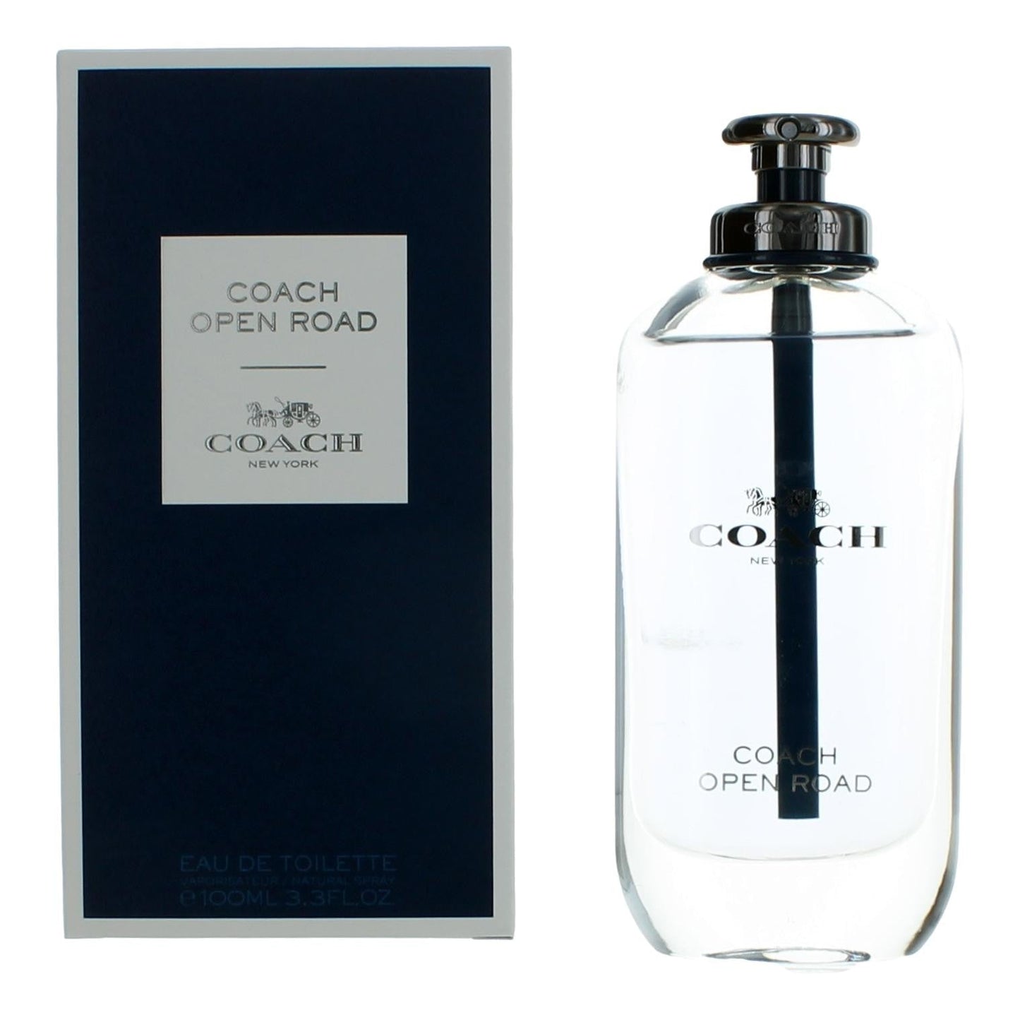Coach Open Road by Coach, 3.3 oz Eau de Toilette Spray for Men - 101 Perfume Plus