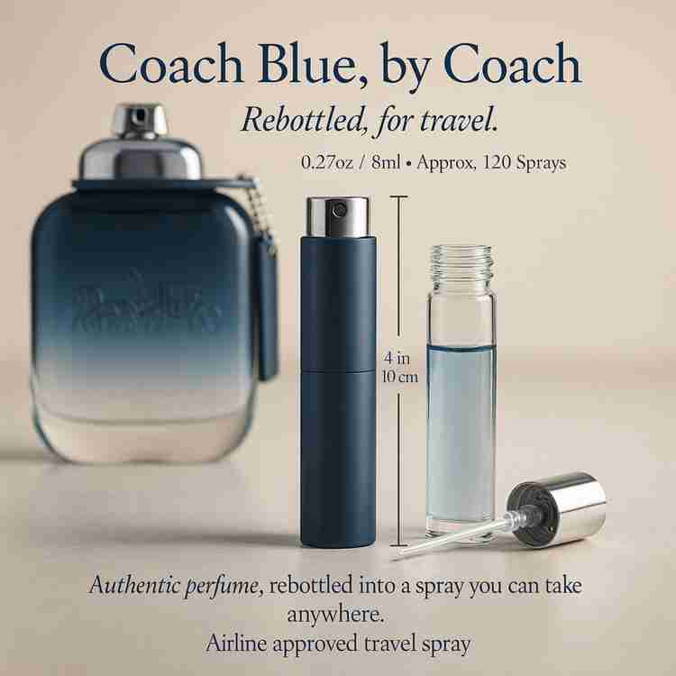 Coach Blue - Travel Spray
