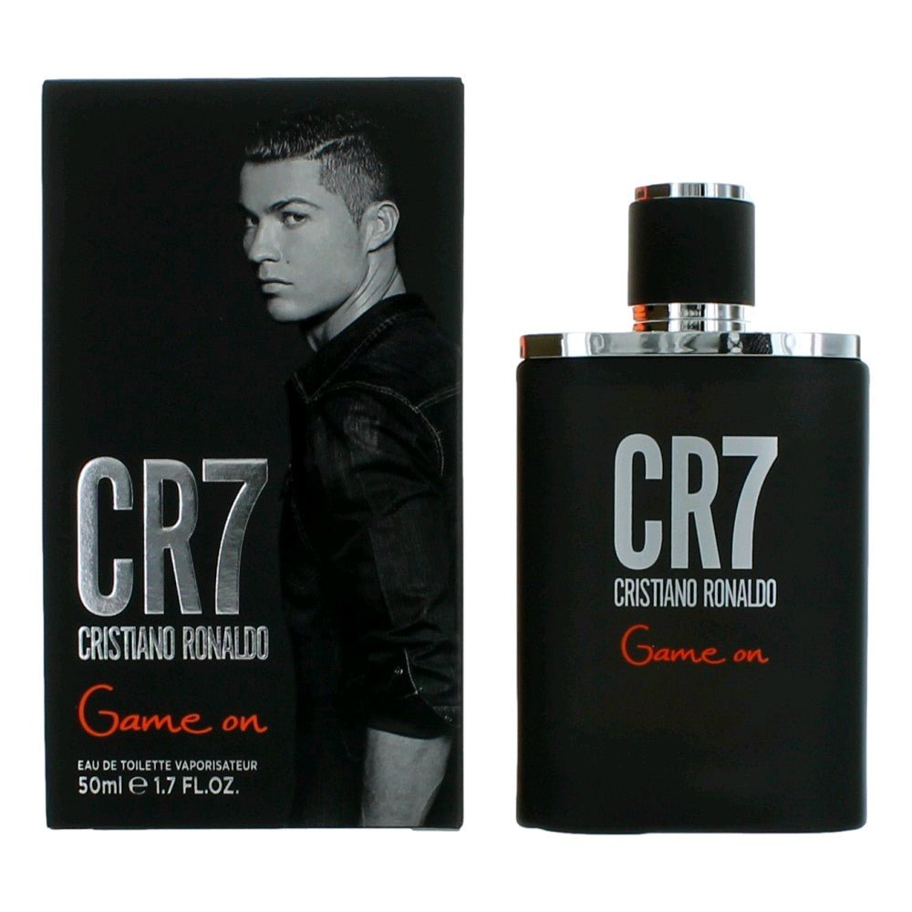CR7 Game On by Cristiano Ronaldo, 1.7 oz Eau De Toilette Spray for Men - 101 Perfume Plus