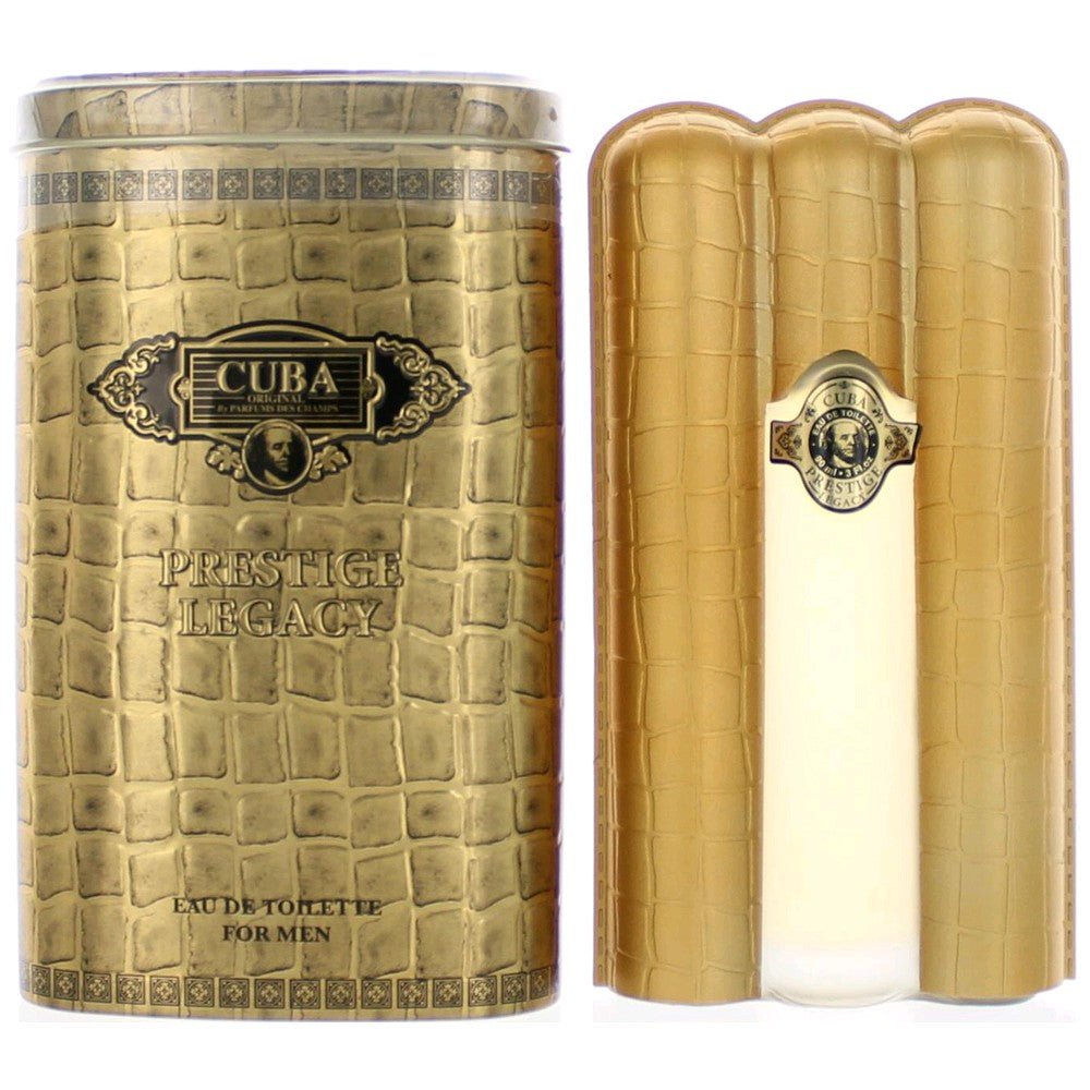 Cuba Prestige Legacy by Cuba, 3 oz Eau de Toilette Spray for Men - 101 Perfume Plus