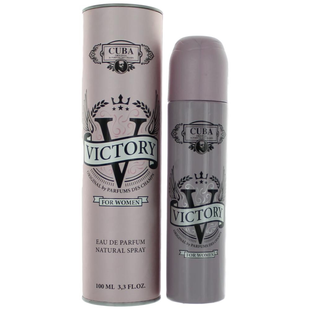Cuba Victory by Cuba, 3.4 oz Eau De Parfum Spray for Women - 101 Perfume Plus