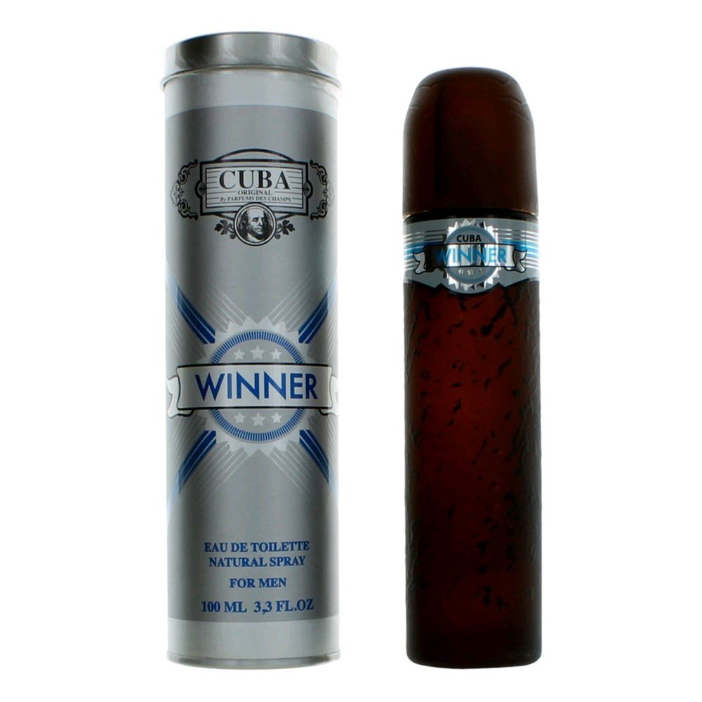 Cuba Winner by Cuba, 3.3 oz Eau De Toilette Spray for Men - 101 Perfume Plus